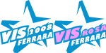 ferrara logo Vis rosa bianco